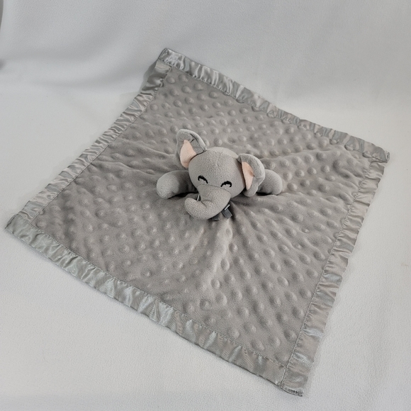 Grey Elephant Security Blanket Lovey - Picture 9 of 9